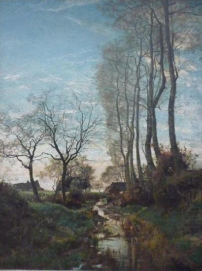 Josaphat Valley at Schaarbeek, Hippolyte Boulenger